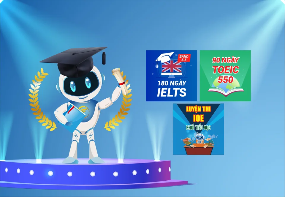 Robot FutureLearn giới thiệu các chương trình luyện thi chứng chỉ ngoại ngữ