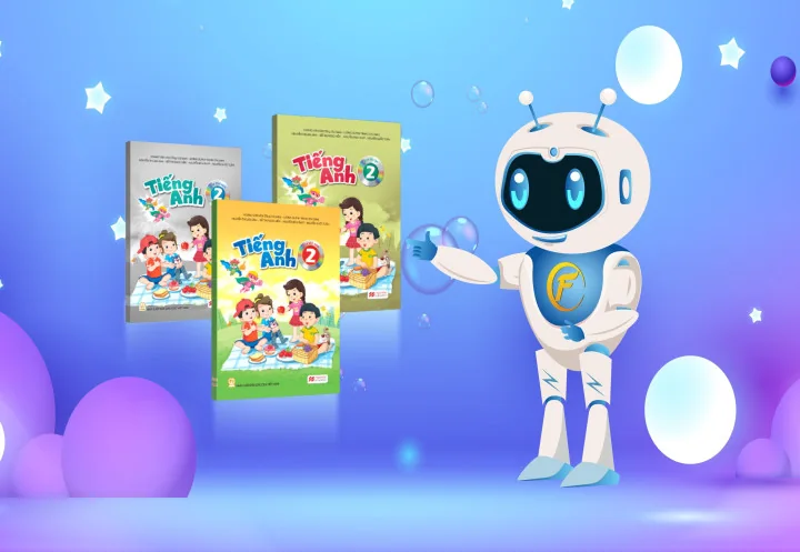 Robot FutureLearn giới thiệu bộ sách tiếng Anh phổ thông